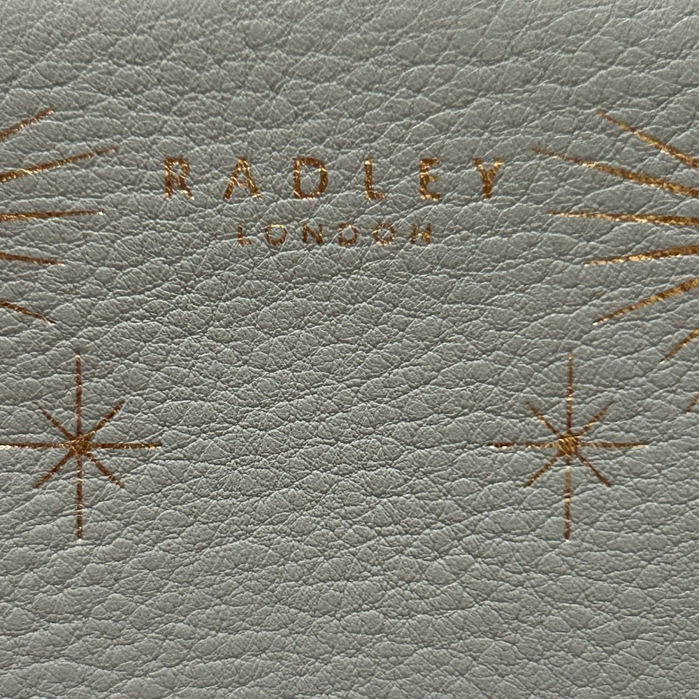 RADLEY LONDON Leather Arden Crescent Small Zip Around Crossbody - Picture 9 of 10